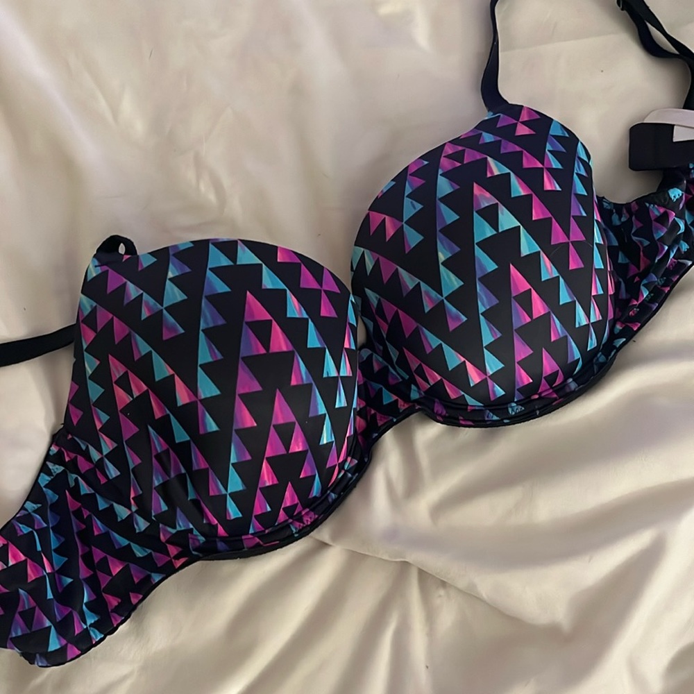 PINK 34 DD Demi bra